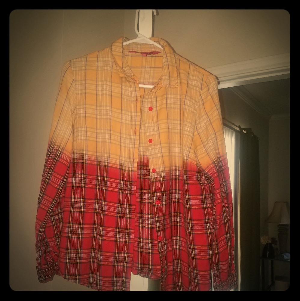 Ombre flannel